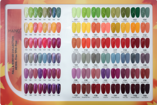 Hang - Colección Otoño/Invierno – Set de 48 Colores
