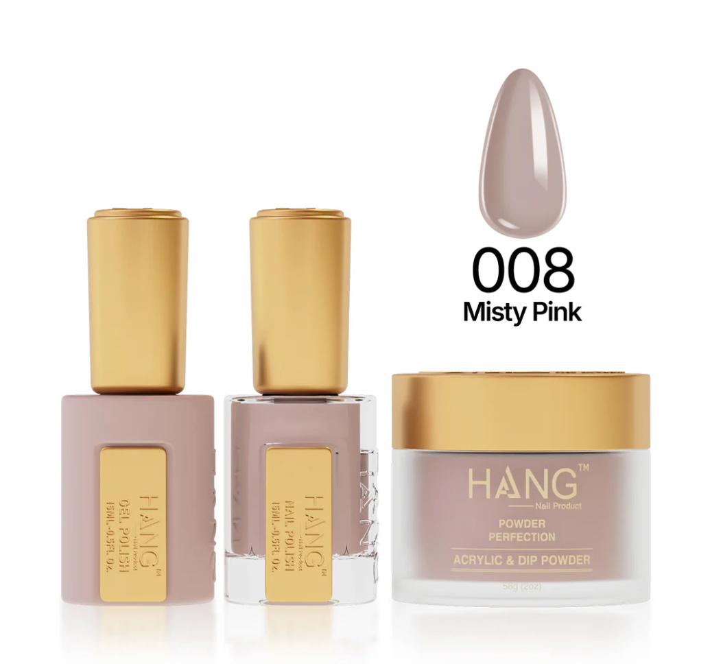 Hang Moonlight Collection #08 - Misty Pink