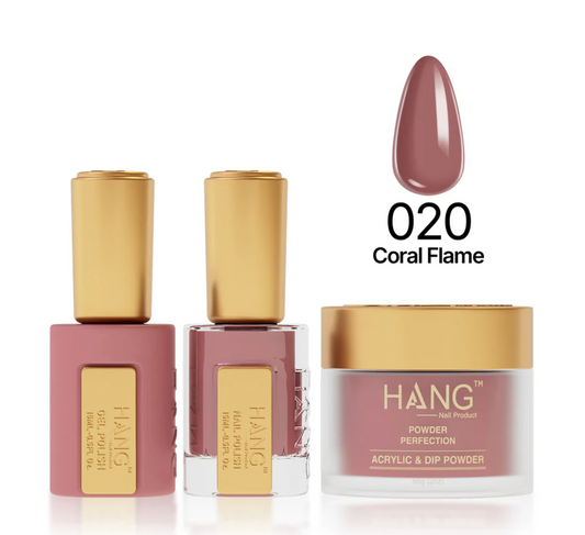 Hang Moonlight Collection #20 - Coral Flame