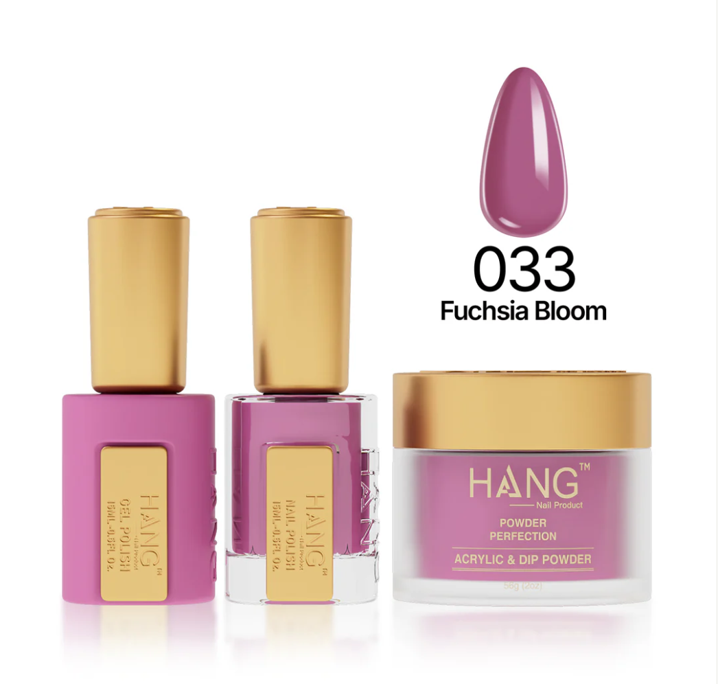 Hang Moonlight Collection #33 - Fuchsia Bloom