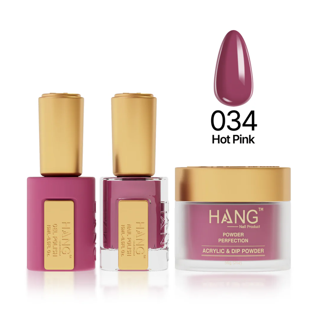 Hang Moonlight Collection #34 - Hot Pink
