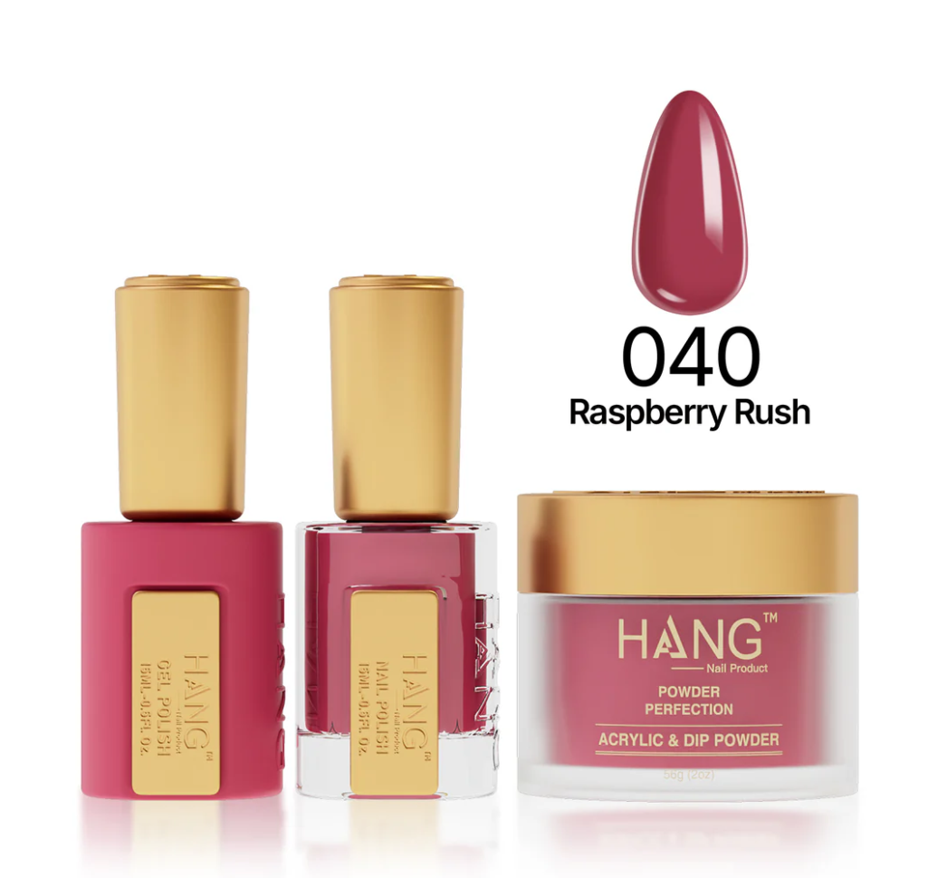 Hang Moonlight Collection #40 - Raspberry Rush