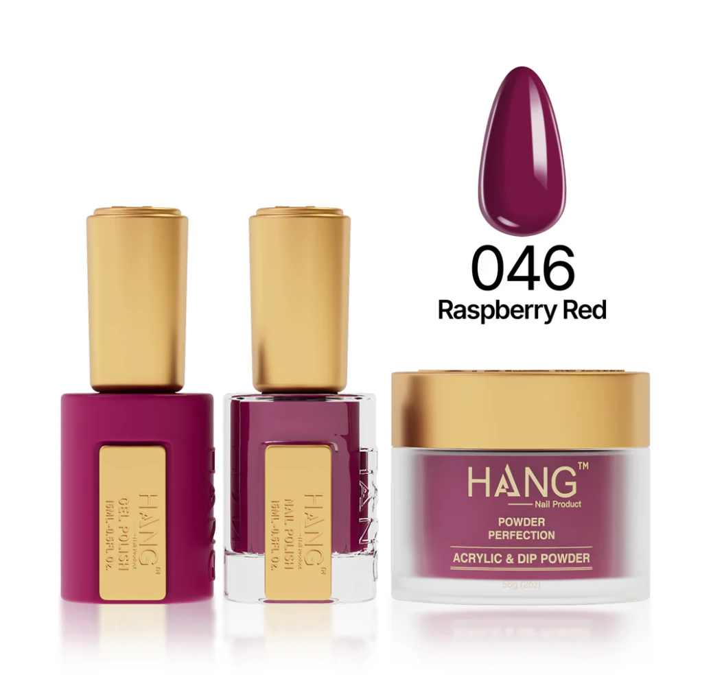 Hang Moonlight Collection #46 - Raspberry Red