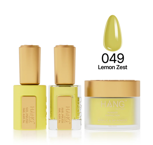 Hang Moonlight Collection #49 - Lemon Zest