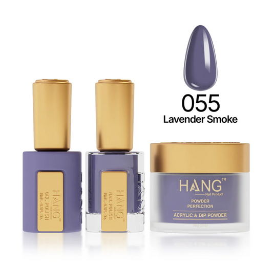 Hang Moonlight Collection #55 - Lavender Smoke