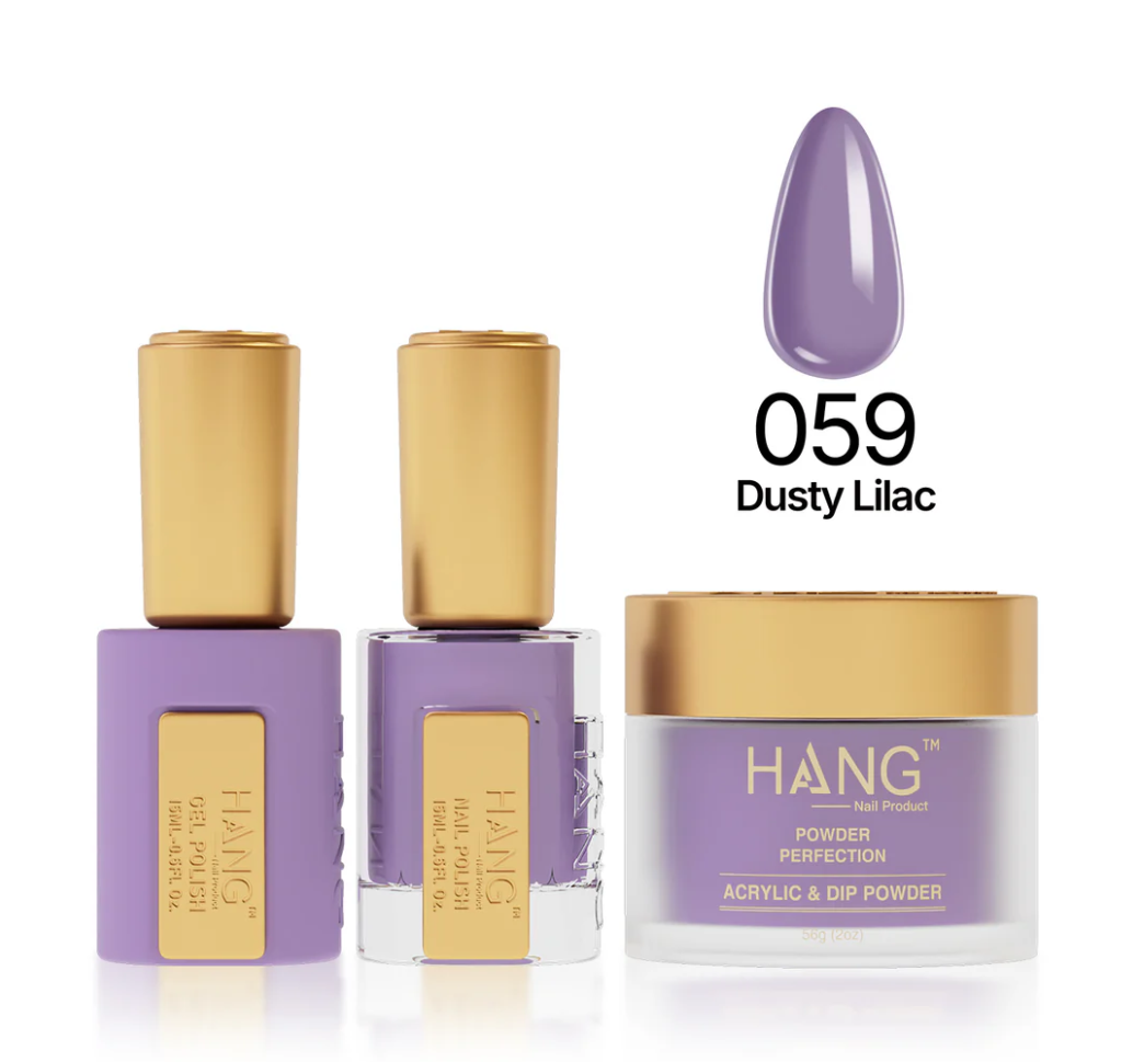 Hang Moonlight Collection #59 - Dusty Lilac