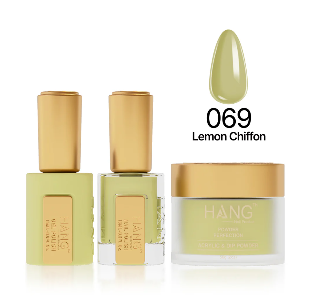 Hang Moonlight Collection #69 - Lemon Chiffon