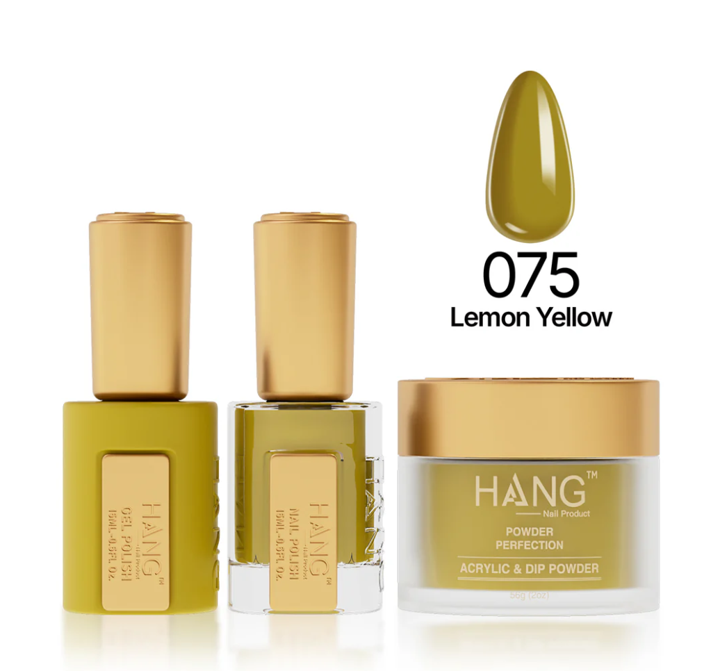 Hang Moonlight Collection #75 - Lemon Yellow