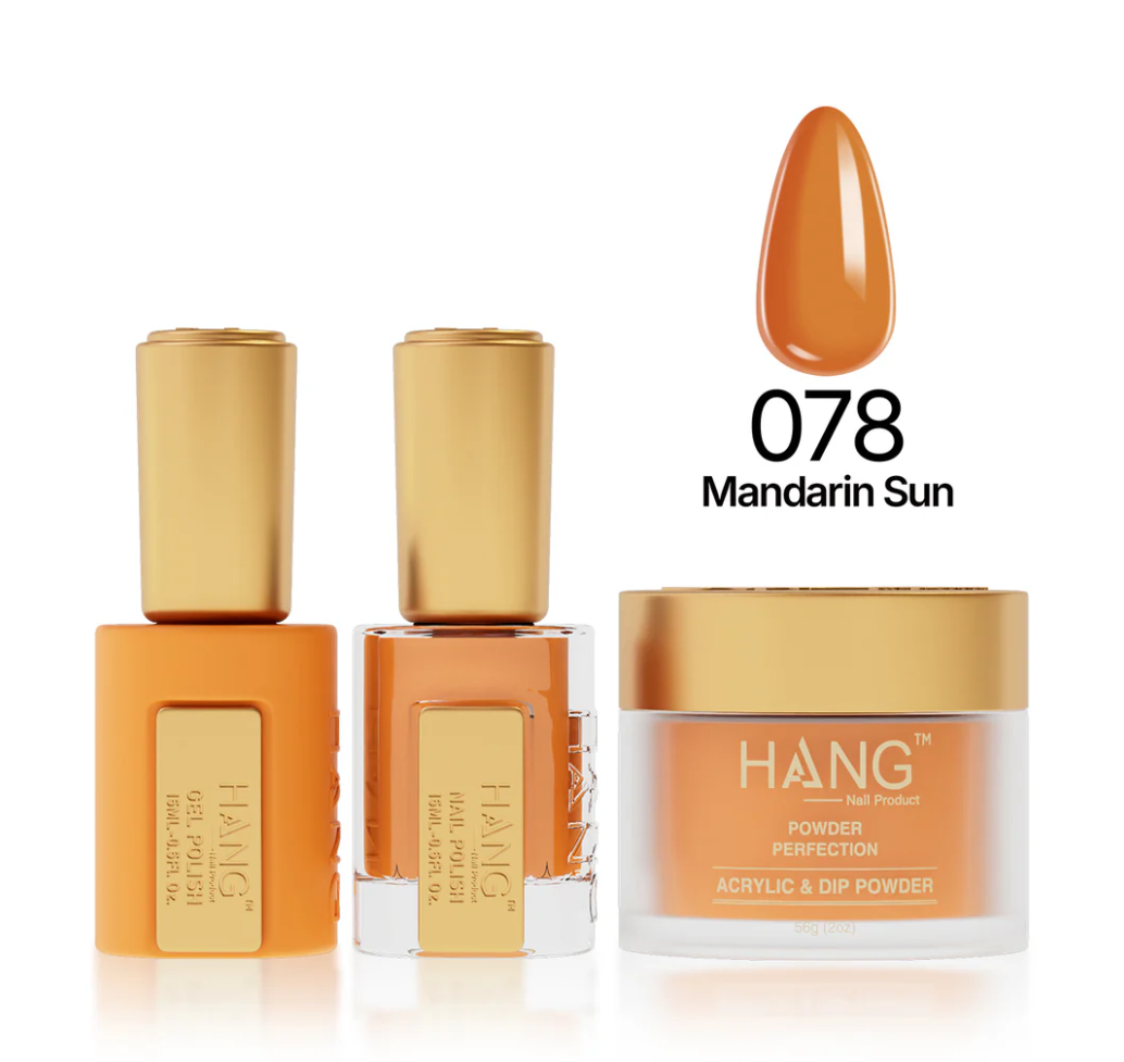 Hang Moonlight Collection #78 - Mandarin Sun