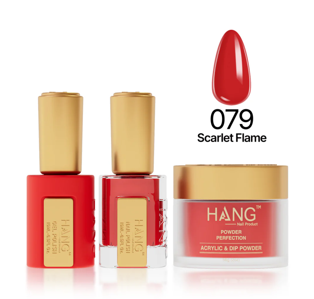 Hang Moonlight Collection #79 - Scarlet Flame