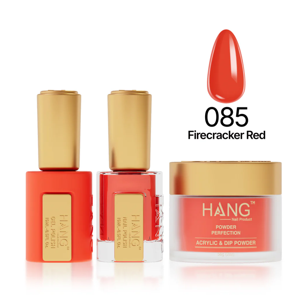Hang Moonlight Collection #85 - Firecracker Red