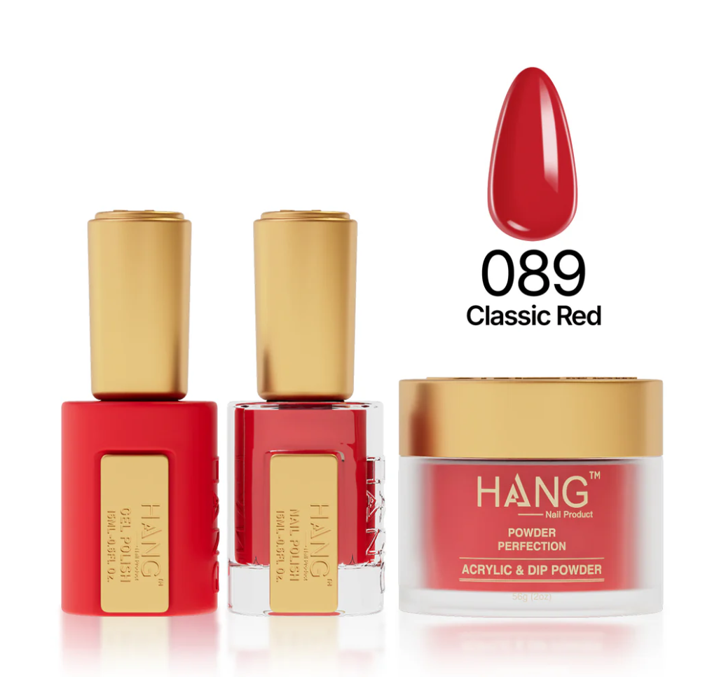 Hang Moonlight Collection #89 - Classic Red