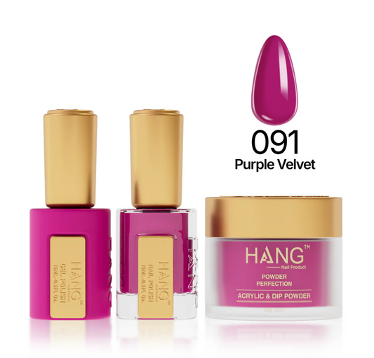 Hang Moonlight Collection #91 - Purple Velvet