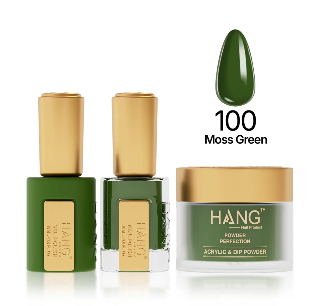 Hang Moonlight Collection #100 - Moss Green
