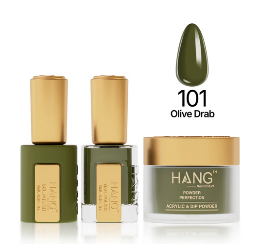 Hang Moonlight Collection #101 - Olive Drab