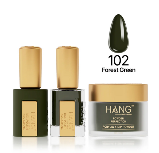 Hang Moonlight Collection #102 - Forest Green