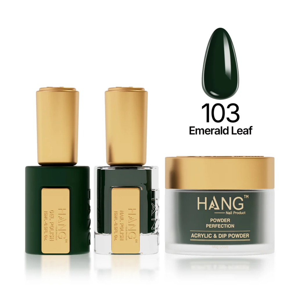 Hang Moonlight Collection #103 - Emerald Leaf