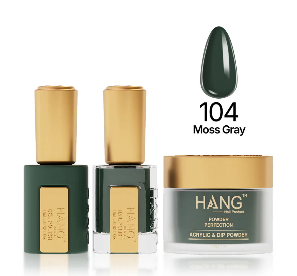 Hang Moonlight Collection #104 - Moss Gray