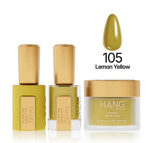 Hang Moonlight Collection #105 - Lemon Yellow