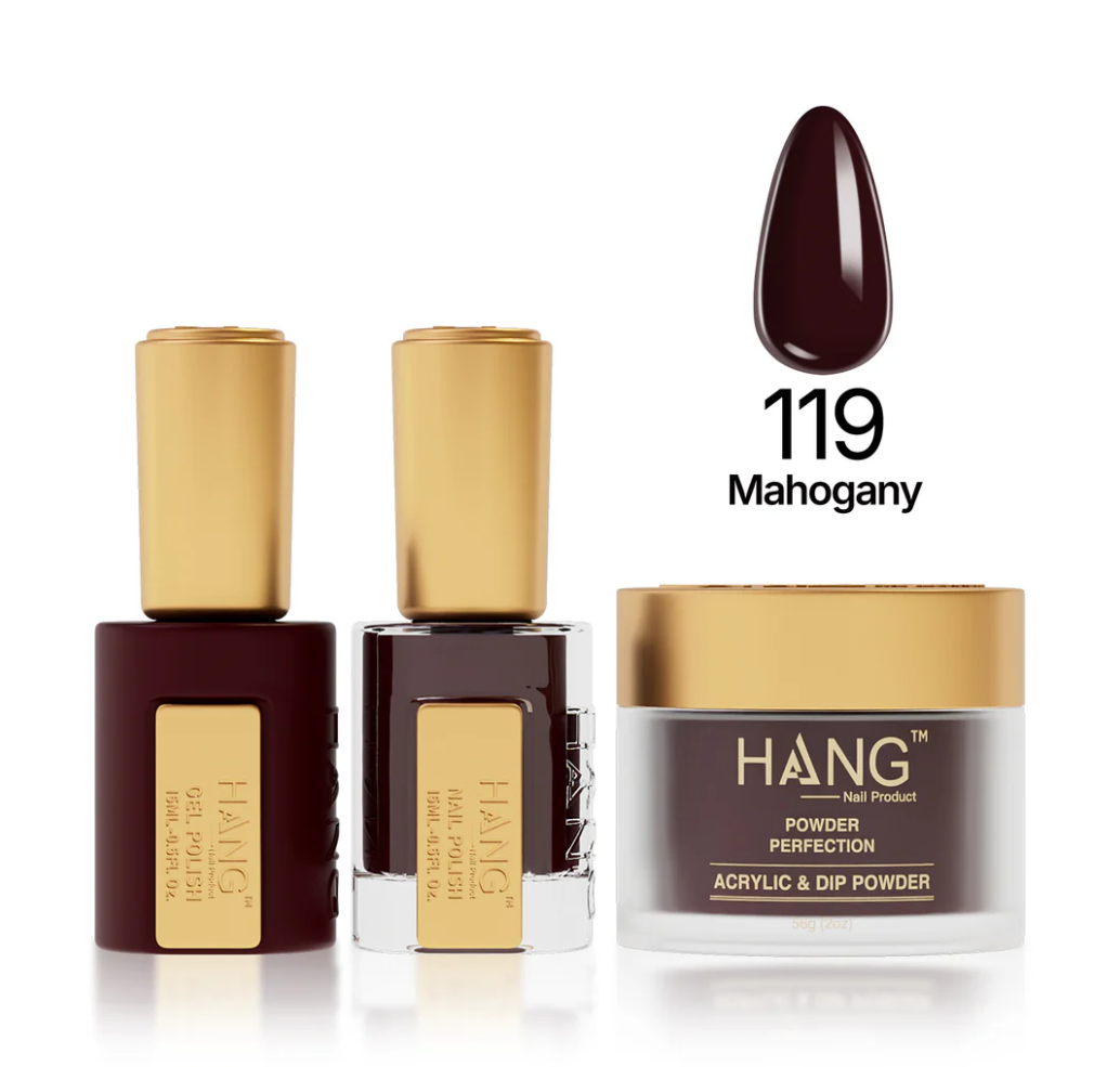 Hang Moonlight Collection #119 - Mahogany