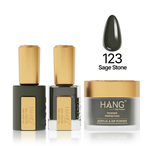 Hang Moonlight Collection #123 - Sage Stone