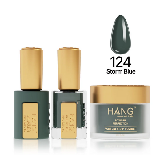 Hang Moonlight Collection #124 - Storm Blue