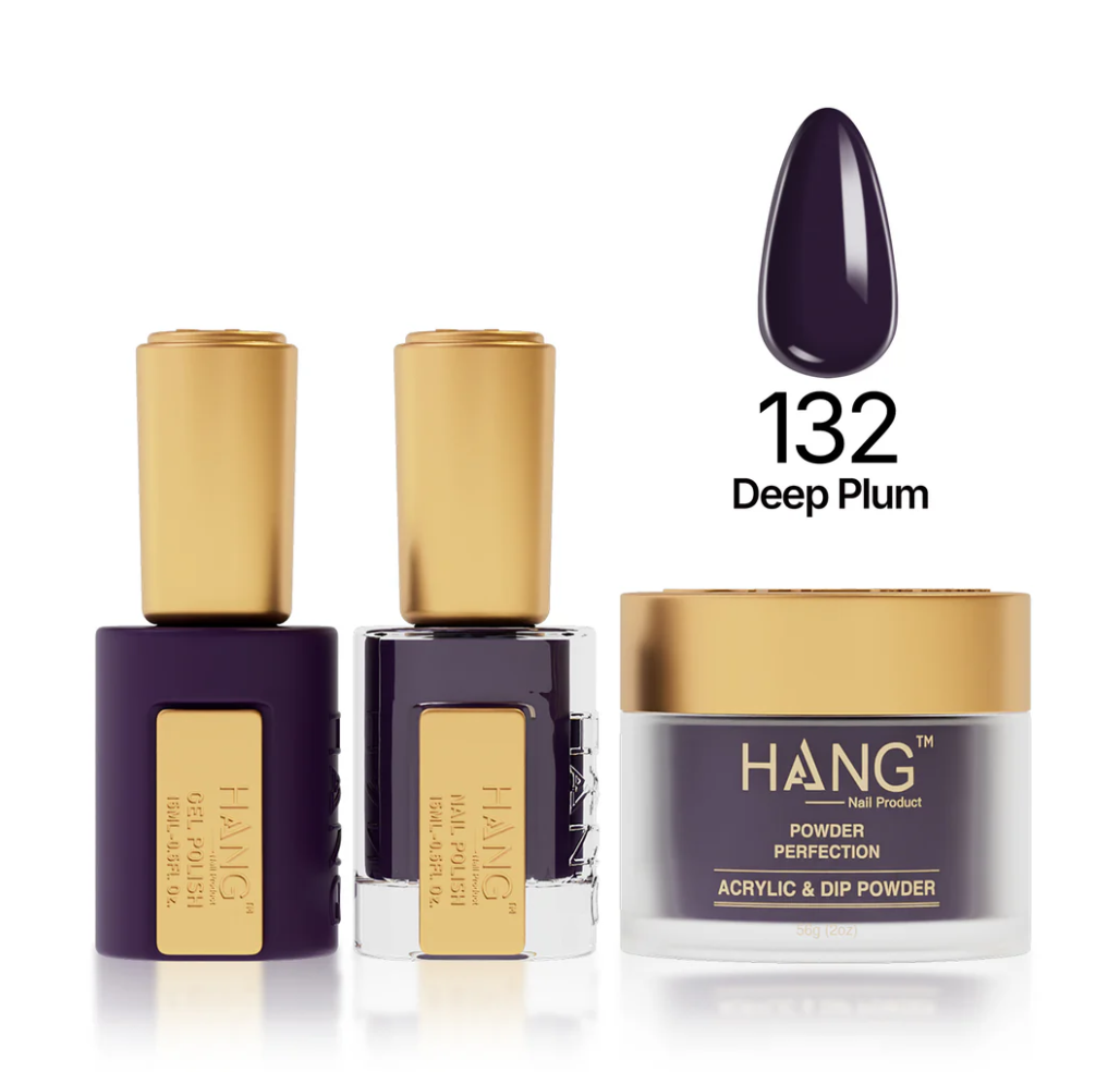 Hang Moonlight Collection #132 - Deep Plum