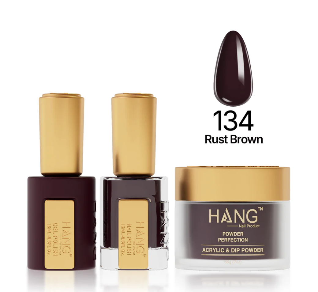 Hang Moonlight Collection #134 - Rust Brown
