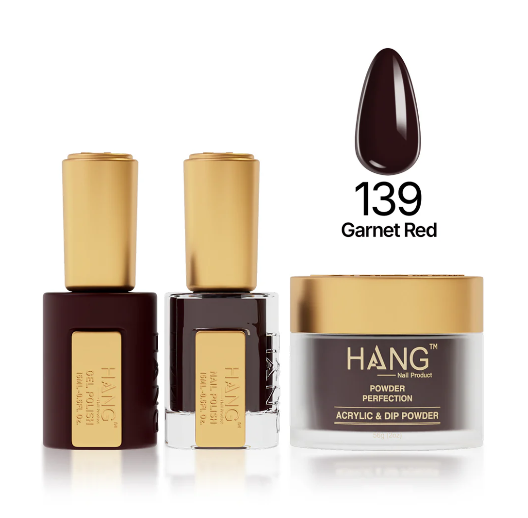 Hang Moonlight Collection #139 - Garnet Red