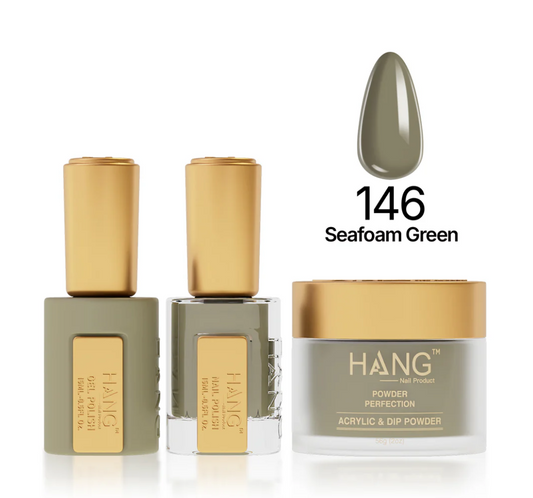 Hang Moonlight Collection #146 - Seafoam Green