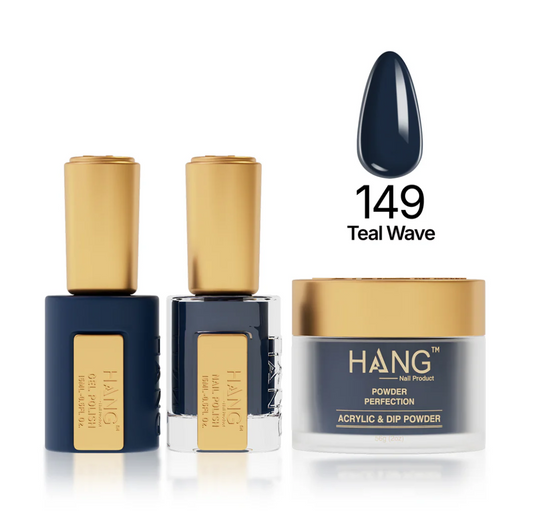 Hang Moonlight Collection #149 - Teal Wave