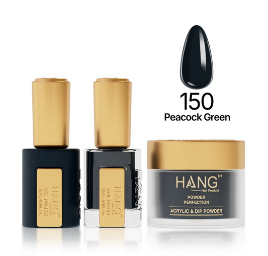 Hang Moonlight Collection #150 - Peacock Green
