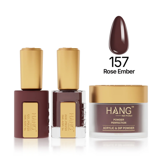 Hang Moonlight Collection #157 - Rose Ember