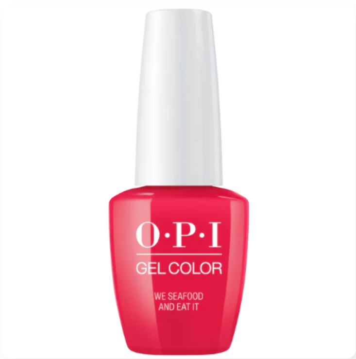 OPI GelColor - We Seafood and Eat It - #GC L20