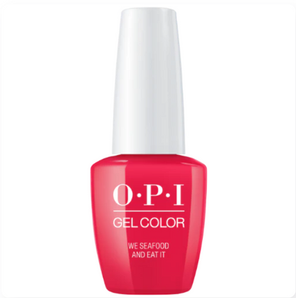 OPI GelColor - We Seafood and Eat It - #GC L20