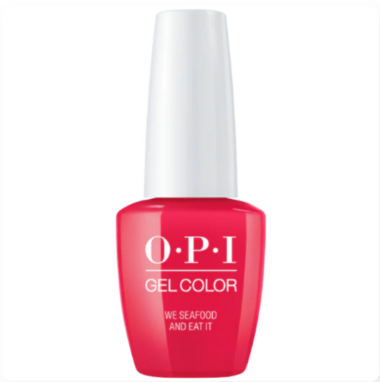 OPI GelColor - We Seafood and Eat It - #GC L20