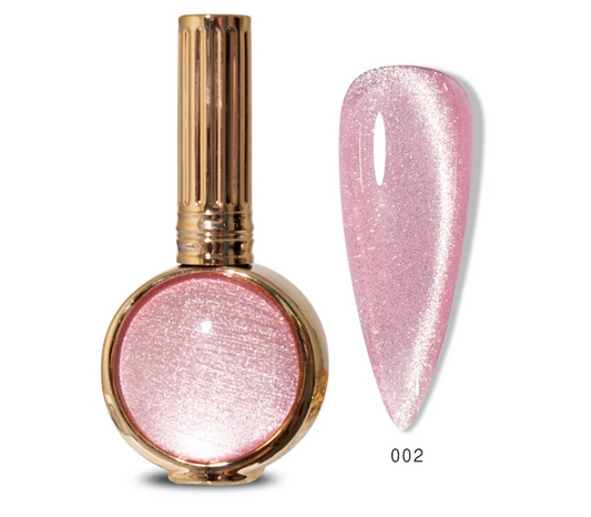 001 - Hang Fashion Cat Eye - Rubor Satinado