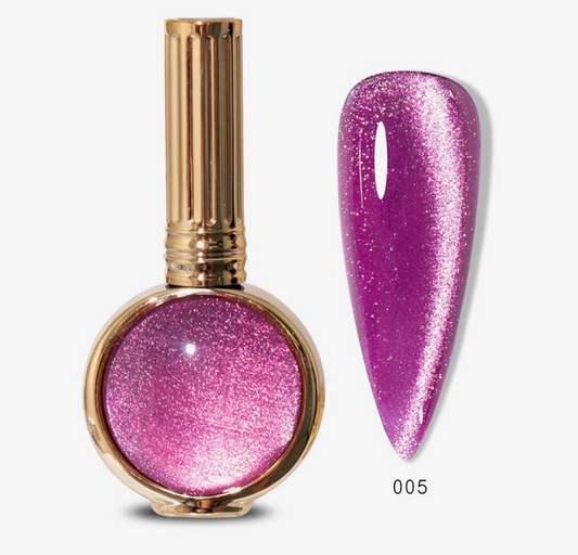 001 - Hang Fashion Cat Eye - Rubor Satinado