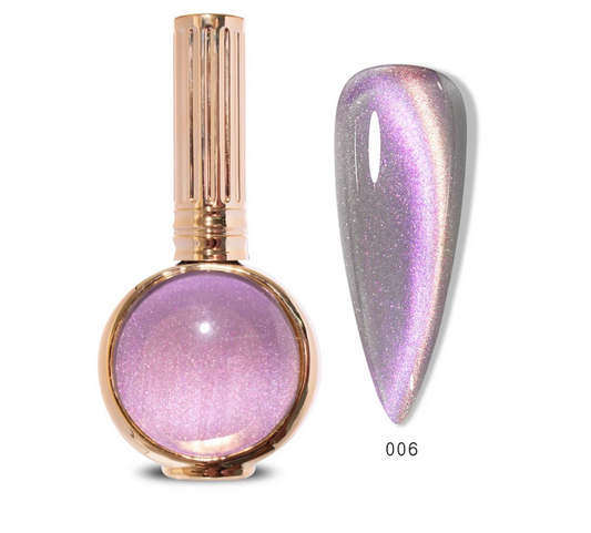 001 - Hang Fashion Cat Eye - Rubor Satinado