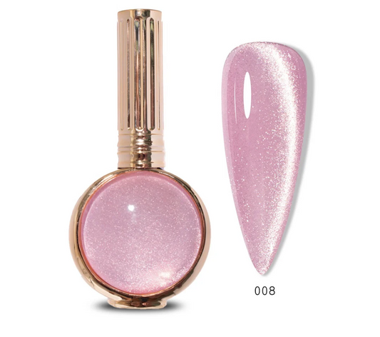 001 - Hang Fashion Cat Eye - Rubor Satinado