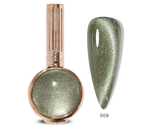 001 - Hang Fashion Cat Eye - Rubor Satinado