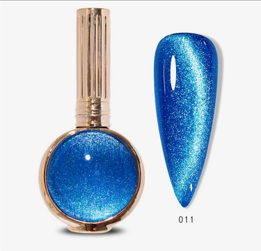 001 - Hang Fashion Cat Eye - Rubor Satinado