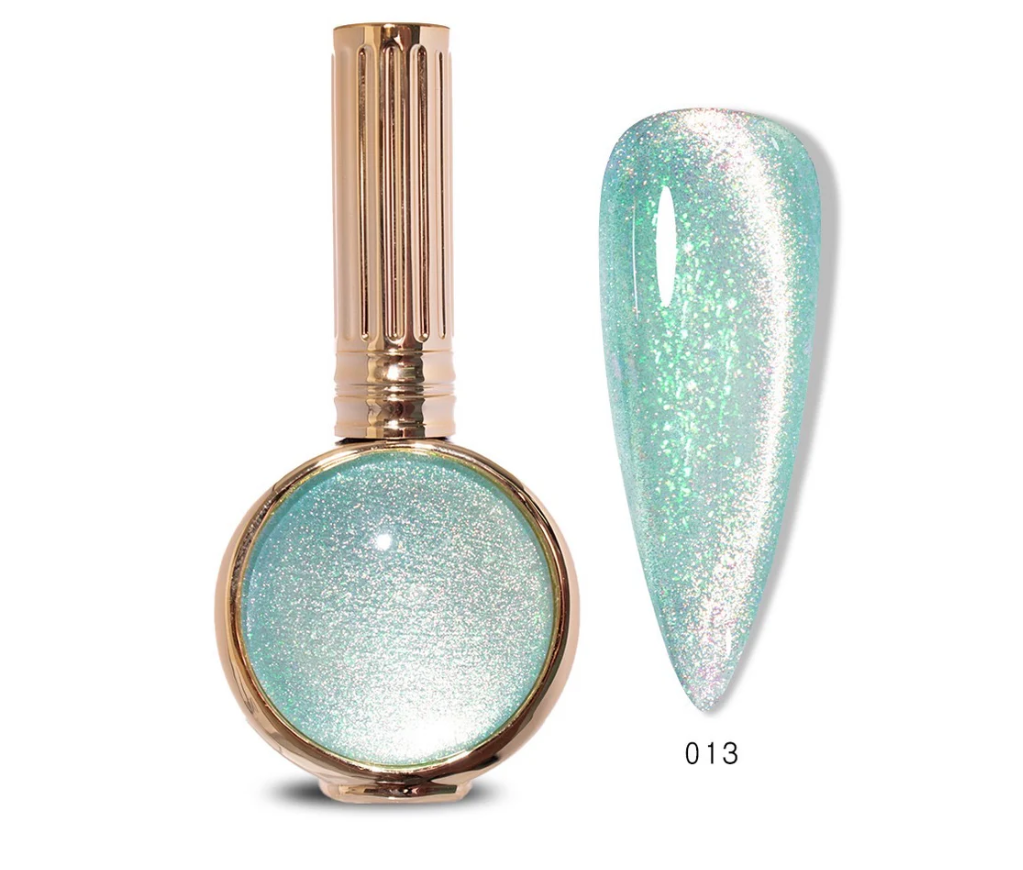 001 - Hang Fashion Cat Eye - Rubor Satinado
