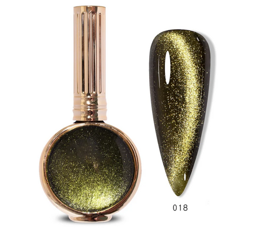 001 - Hang Fashion Cat Eye - Rubor Satinado