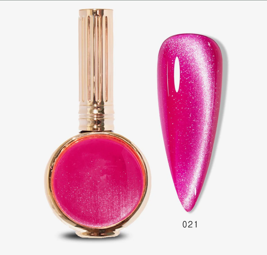 001 - Hang Fashion Cat Eye - Rubor Satinado