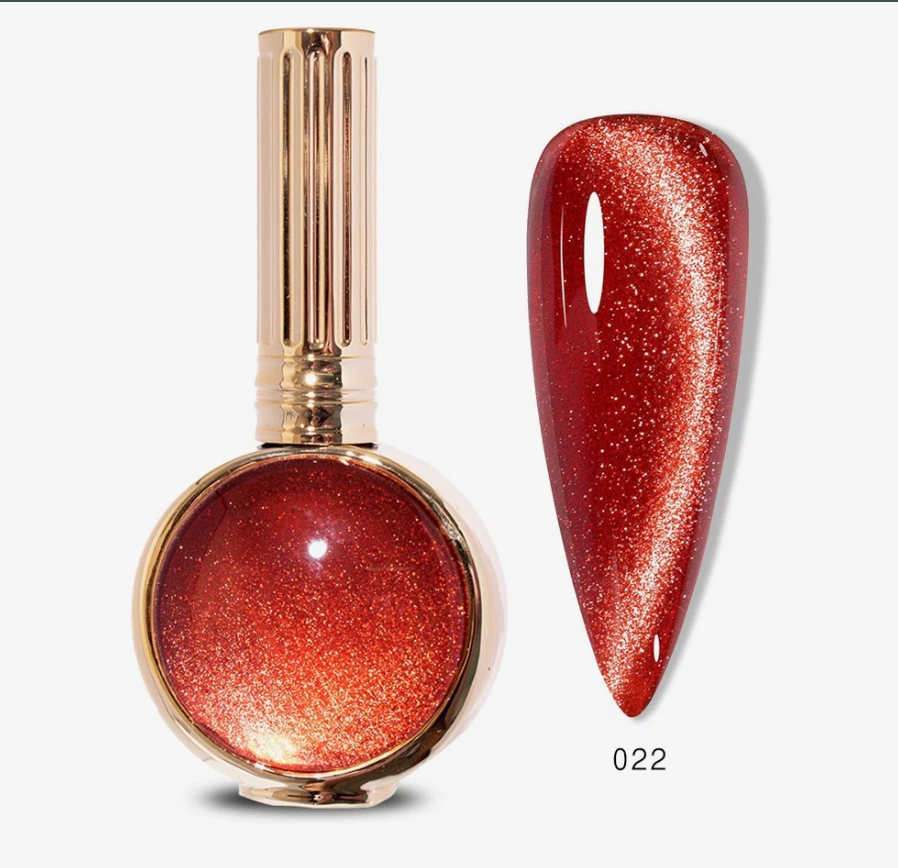 001 - Hang Fashion Cat Eye - Rubor Satinado