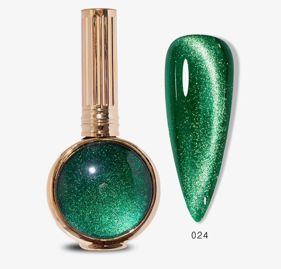 001 - Hang Fashion Cat Eye - Rubor Satinado