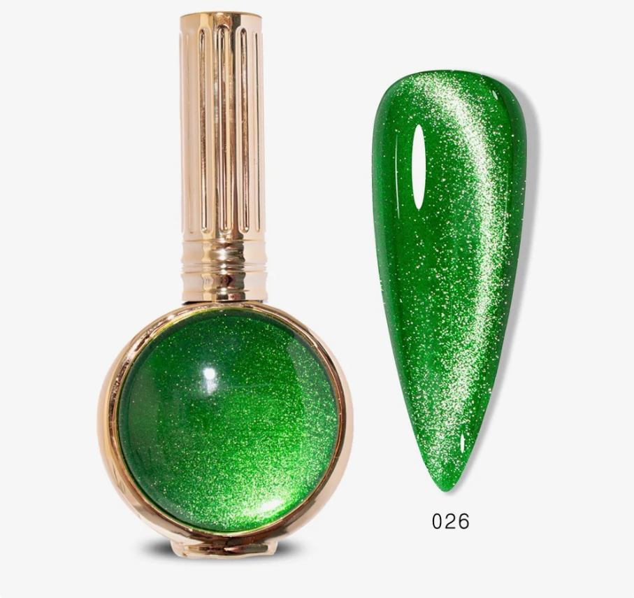 001 - Hang Fashion Cat Eye - Rubor Satinado