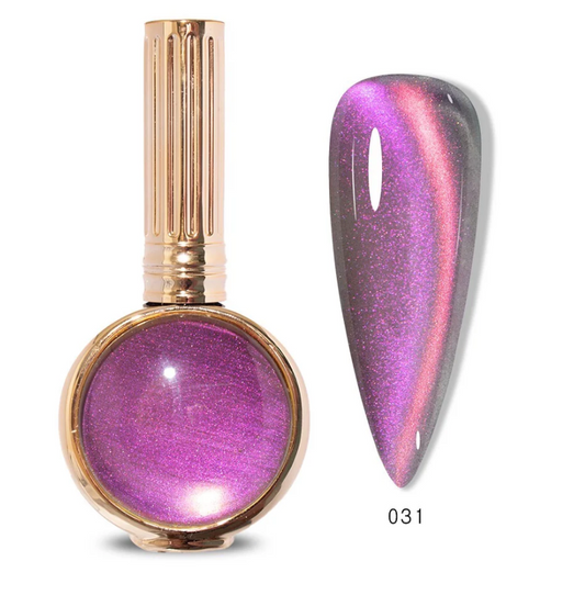001 - Hang Fashion Cat Eye - Rubor Satinado