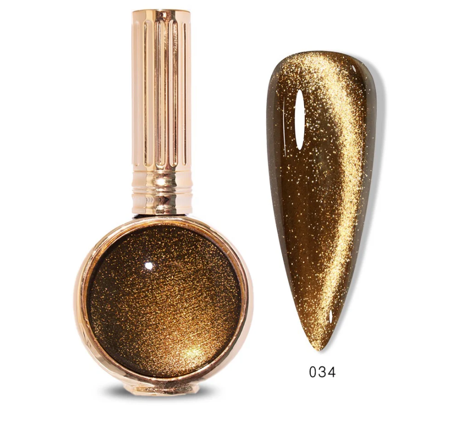 001 - Hang Fashion Cat Eye - Rubor Satinado